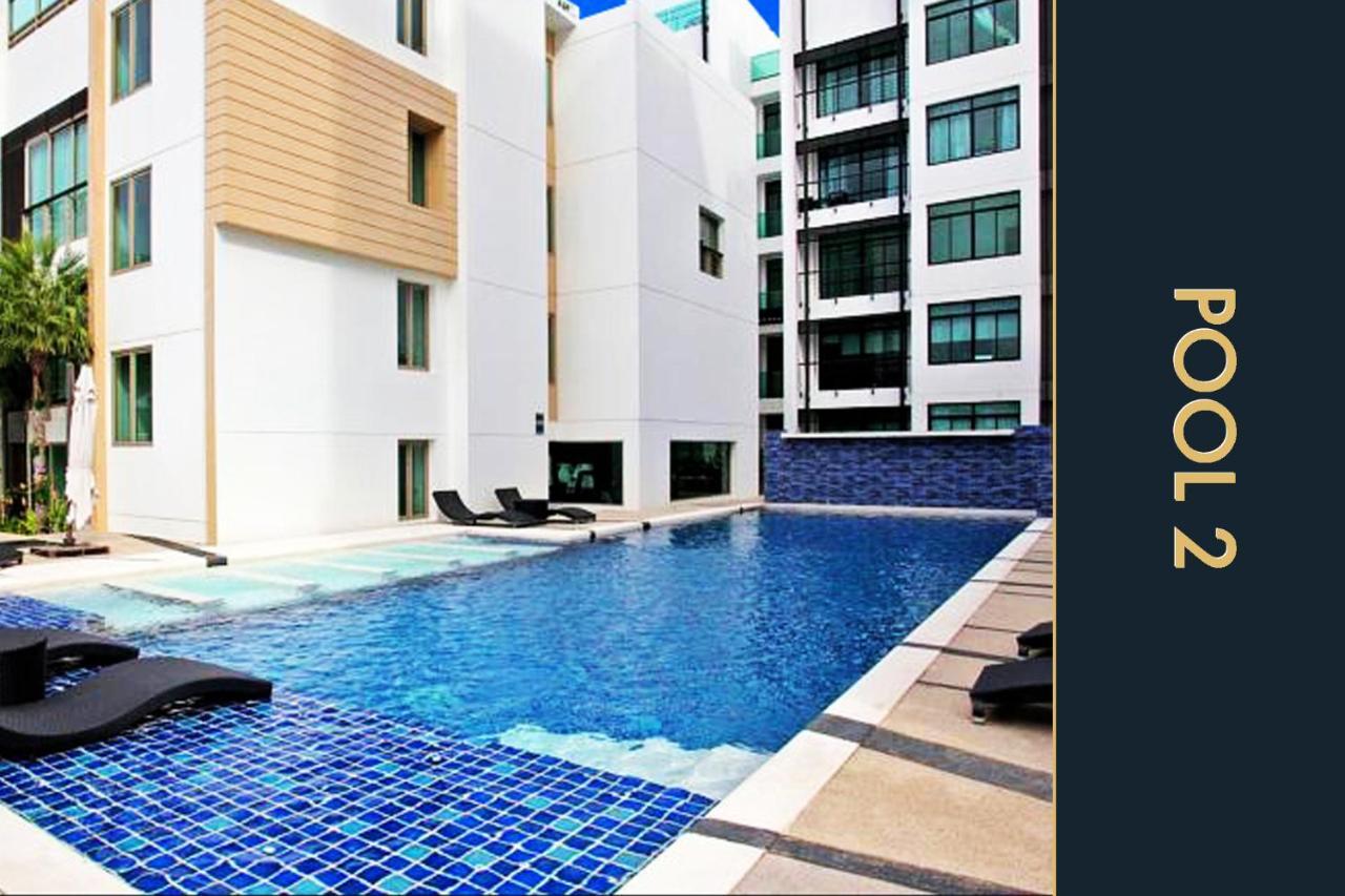3 Bedroom Stylish Condo With Private Rooftop Pool Камала Экстерьер фото