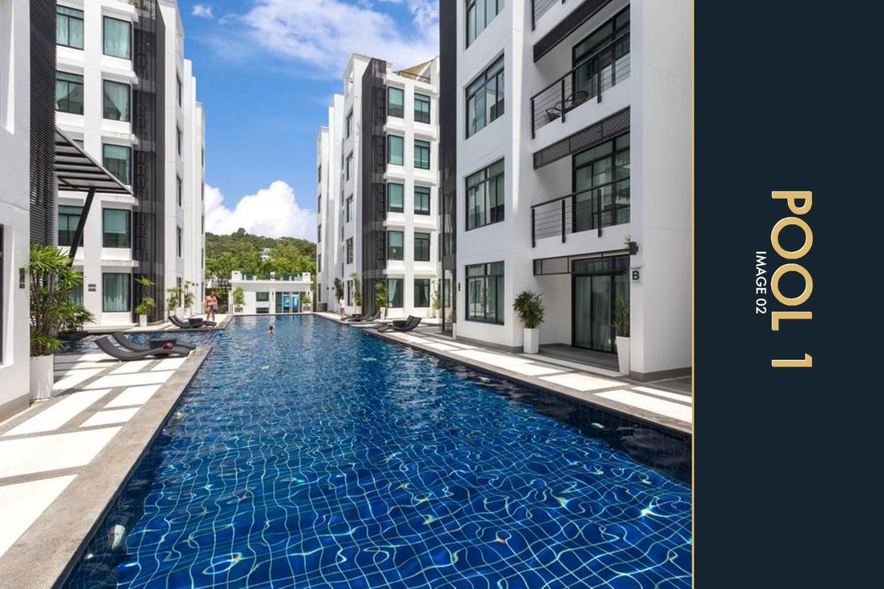 3 Bedroom Stylish Condo With Private Rooftop Pool Камала Экстерьер фото