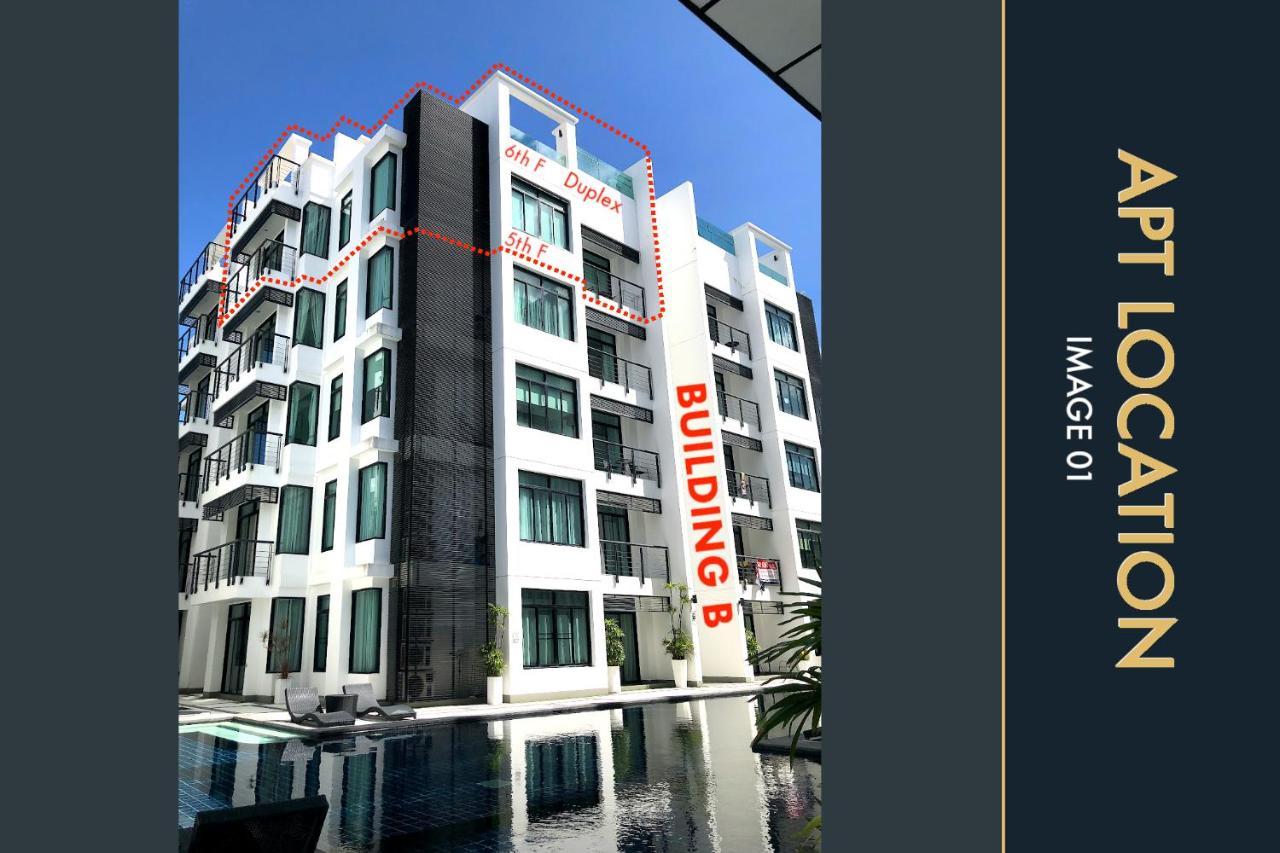 3 Bedroom Stylish Condo With Private Rooftop Pool Камала Экстерьер фото